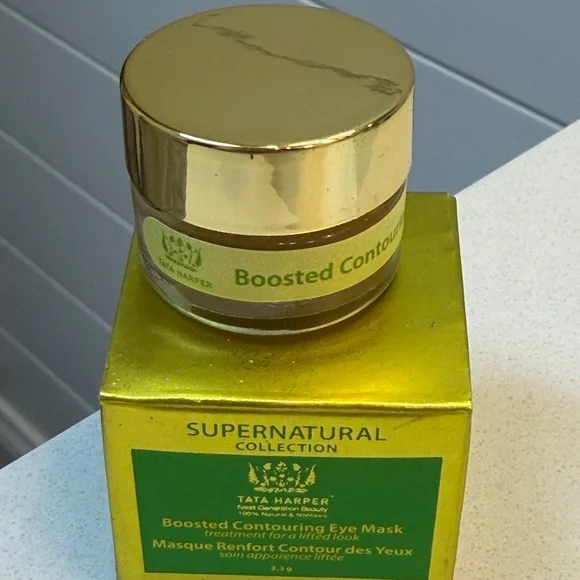 Tata Harper Boosted Contouring Eye Mask Mini 3.3g NEW Luxury Skincare - Picture 2 of 8